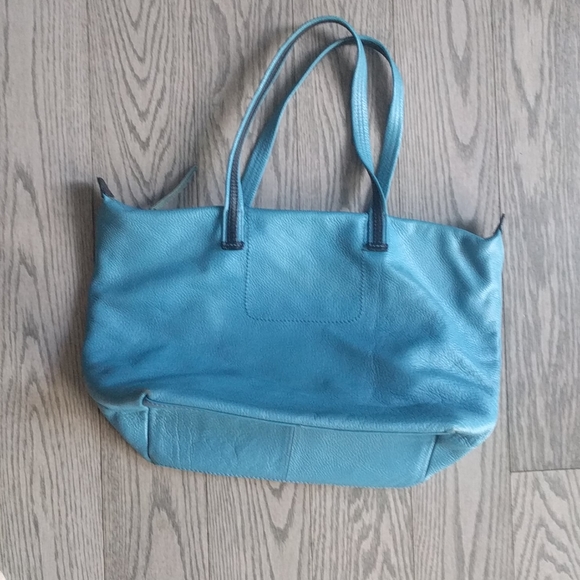 Beautiful tote by W.S.T Polo by USA🌸🍀🍀 - Picture 12 of 12